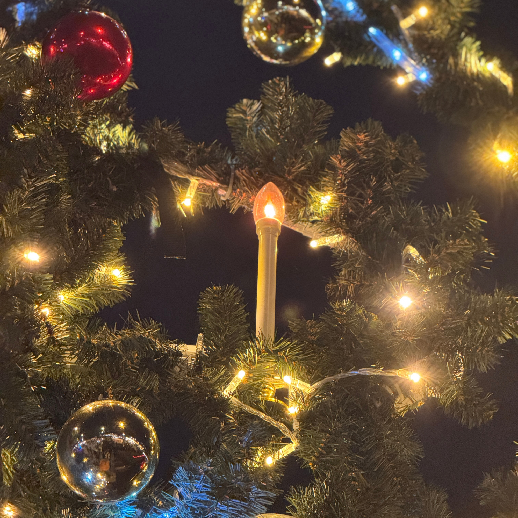 Bougie à poser H30cm - 24V